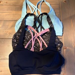 Lululemon Sports Bras